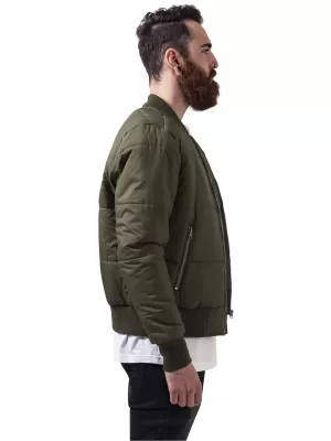 Sacou URBAN CLASSICS TB1444 MĂSLIN