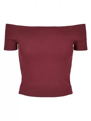 Cămaşă URBAN CLASSICS TB1500 VIN ROȘU