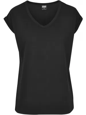 Cămaşă URBAN CLASSICS TB2831 NEGRU