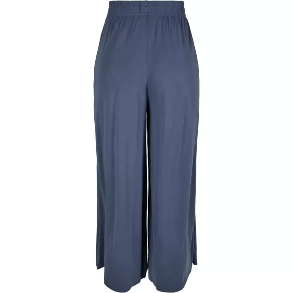  Pantaloni pentru doamne URBAN CLASSICS TB2597 ALBASTRU VINTAGE 