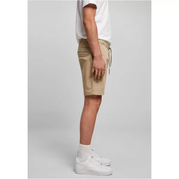  Pantaloni scurţi URBAN CLASSICS TB1609 UNIUNE BEIGE 