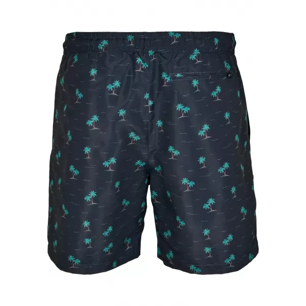 Pantaloni scurţi URBAN CLASSICS TB2679 ISLANDA AOP 