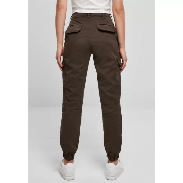  Pantaloni pentru doamne URBAN CLASSICS TB3048 MARO 