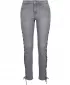 Pantalonii pentru doamne URBAN CLASSICS TB2003 GRI