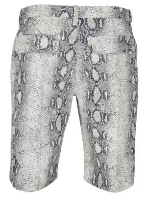 Pantaloni scurţi URBAN CLASSICS TB2908 SARFUL ALB