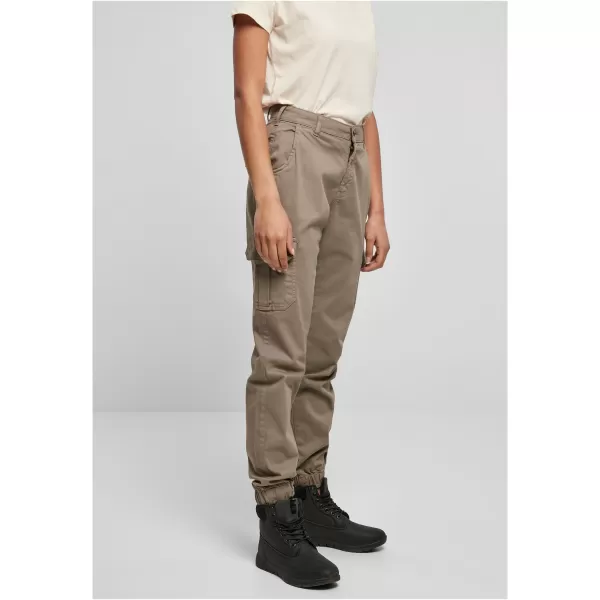  Pantalonii pentru doamne URBAN CLASSICS TB3048 BENZI MOALE 