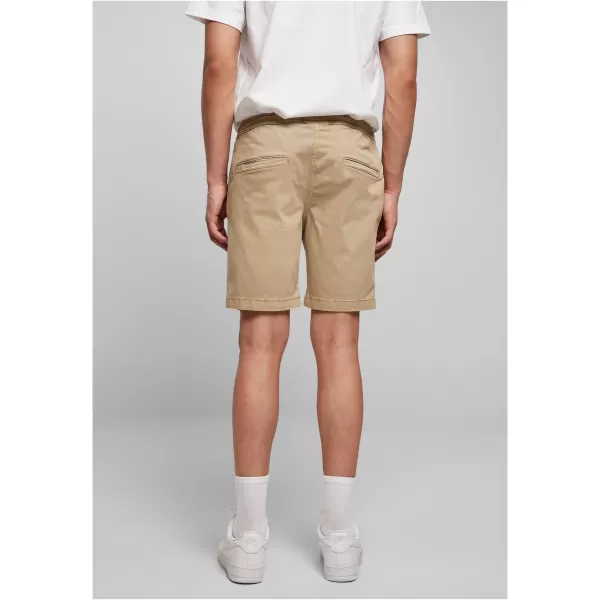 Pantaloni scurţi URBAN CLASSICS TB1609 UNIUNE BEIGE 