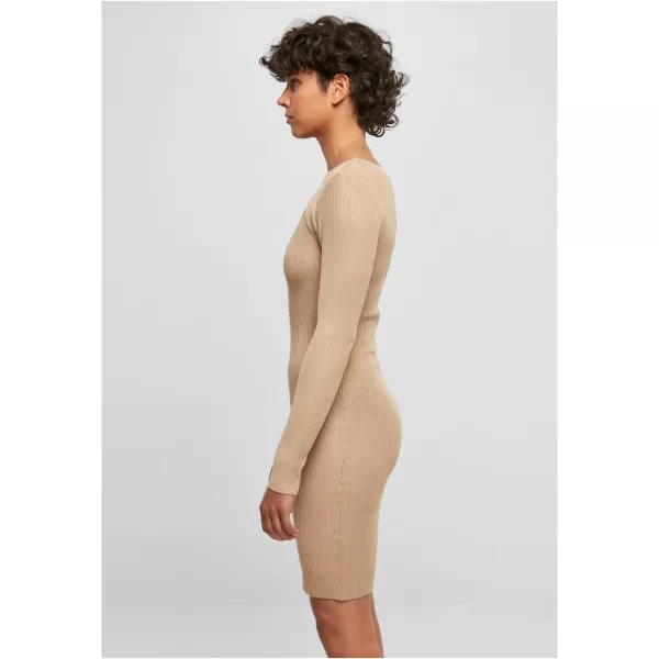  Rochie URBAN CLASSICS TB1742 UNIUNE BEIGE 