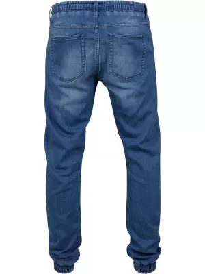 Pantaloni URBAN CLASSICS TB1794 ALBASTRU SPĂLAT