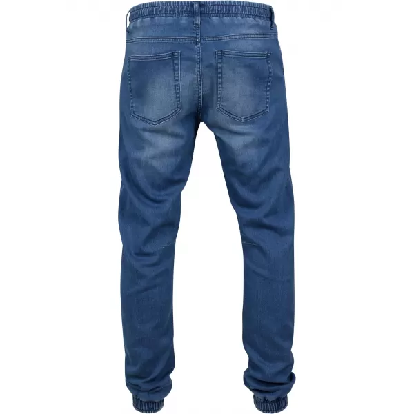  Pantaloni URBAN CLASSICS TB1794 ALBASTRU SPĂLAT 