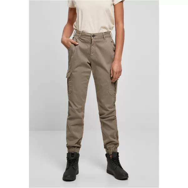  Pantalonii pentru doamne URBAN CLASSICS TB3048 BENZI MOALE 