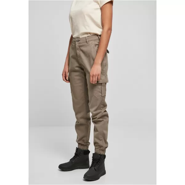  Pantalonii pentru doamne URBAN CLASSICS TB3048 BENZI MOALE 