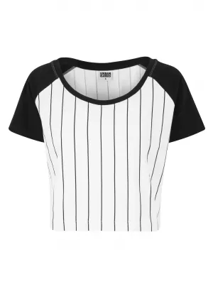 Cămaşă URBAN CLASSICS TB1507 ALB/NEGRU