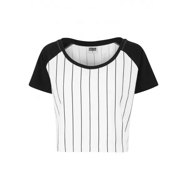  Cămaşă URBAN CLASSICS TB1507 ALB/NEGRU 