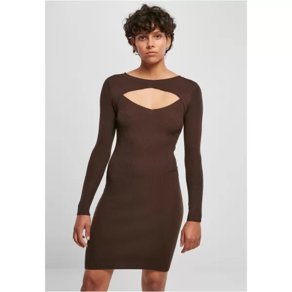  Rochie URBAN CLASSICS TB1742 MARO 