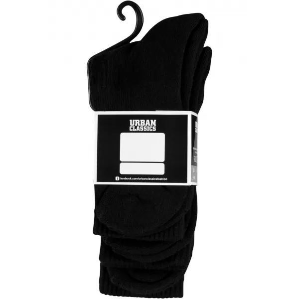  Șosete URBAN CLASSICS TB1471 NEGRU 