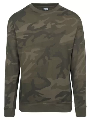 Panoul pentru bărbați URBAN CLASSICS TB1782 CAMO DE MĂSLINE