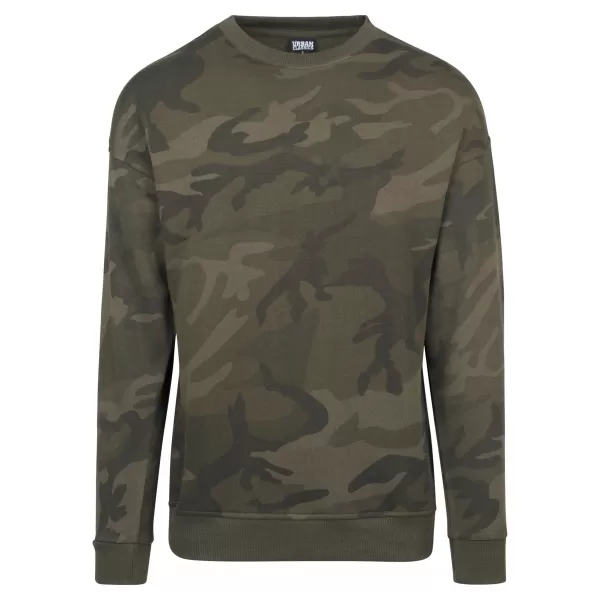  Panoul pentru bărbați URBAN CLASSICS TB1782 CAMO DE MĂSLINE 