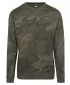 Panoul pentru bărbați URBAN CLASSICS TB1782 CAMO DE MĂSLINE