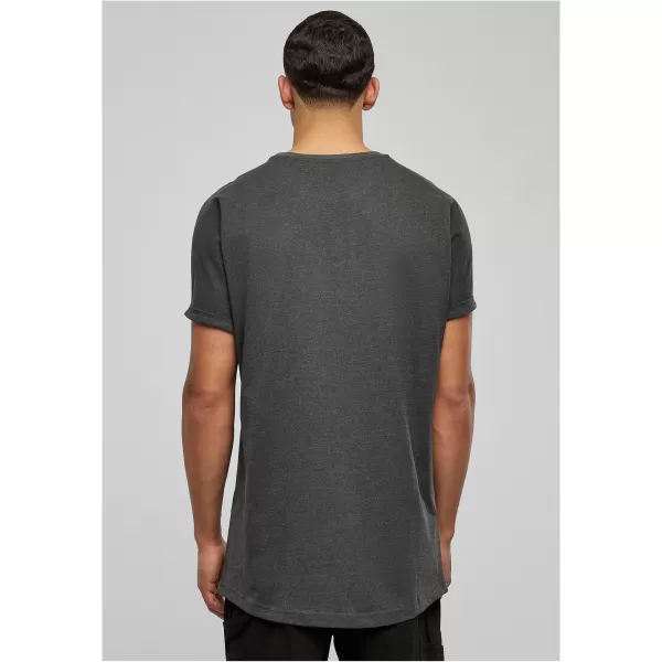  Cămaşă URBAN CLASSICS TB1561 CĂRBUNE 