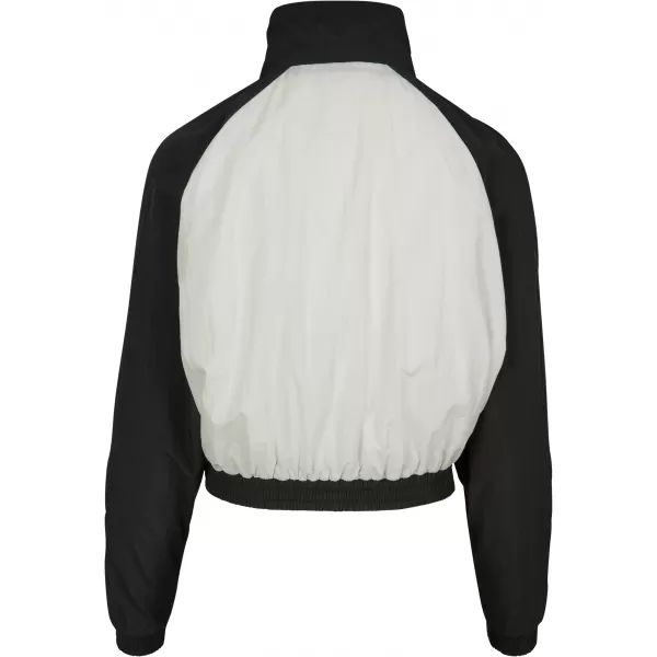  Geacă pentru doamne URBAN CLASSICS TB2662 NEGRU/ALB 
