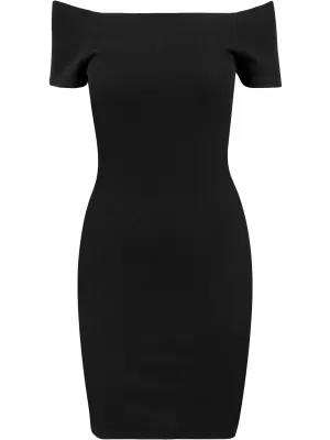 Rochie URBAN CLASSICS TB1501 NEGRU