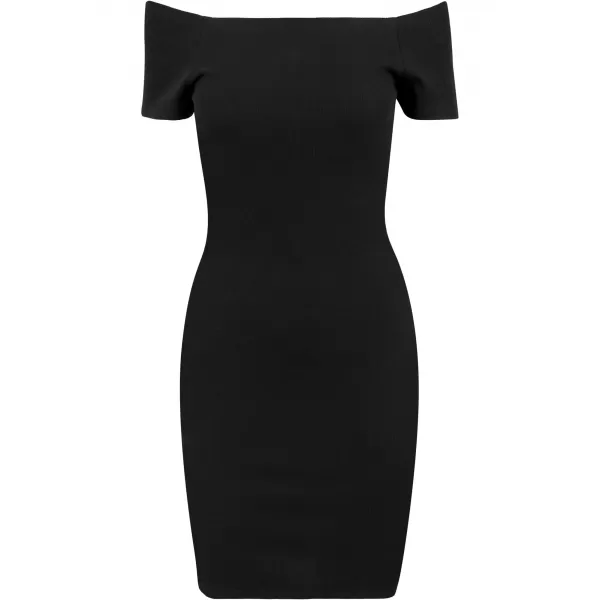  Rochie URBAN CLASSICS TB1501 NEGRU 