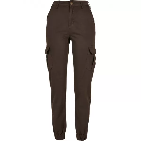  Pantaloni pentru doamne URBAN CLASSICS TB3048 MARO 