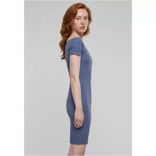  Rochie URBAN CLASSICS TB1501 ALBASTRU VINTAGE 