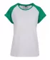 Cămaşă URBAN CLASSICS TB1913 ALB/FERN GREEN