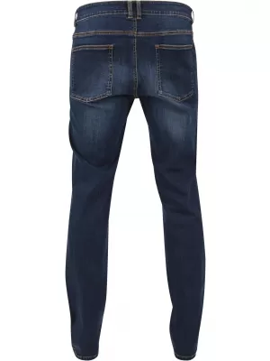 Pantaloni URBAN CLASSICS TB1437 ALBASTRU ÎNCHIS