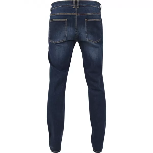  Pantaloni URBAN CLASSICS TB1437 ALBASTRU ÎNCHIS 