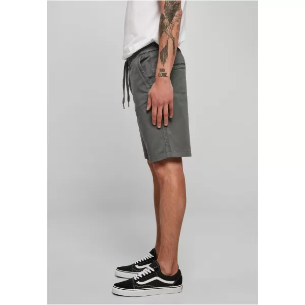  Pantaloni scurţi URBAN CLASSICS TB1609 ASFALT UȘOR 