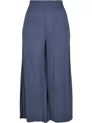 Pantaloni pentru doamne URBAN CLASSICS TB2597 ALBASTRU VINTAGE