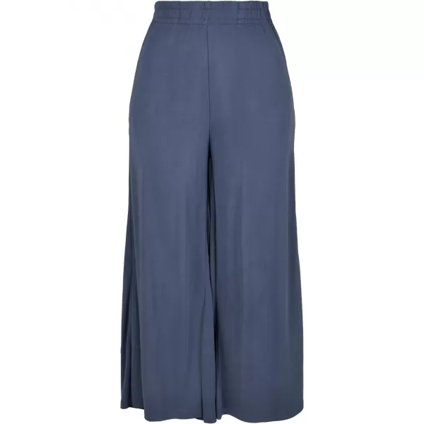  Pantaloni pentru doamne URBAN CLASSICS TB2597 ALBASTRU VINTAGE 