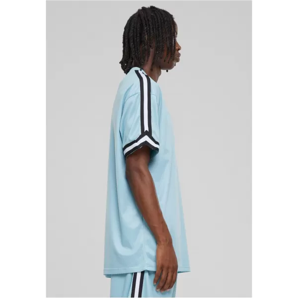  Cămaşă URBAN CLASSICS TB2890 ALBASTRU OCEAN 