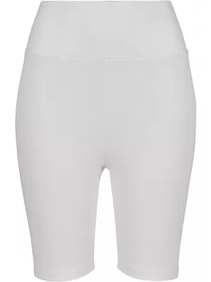 Pantaloni scurți pentru doamne URBAN CLASSICS TB2632 ALB