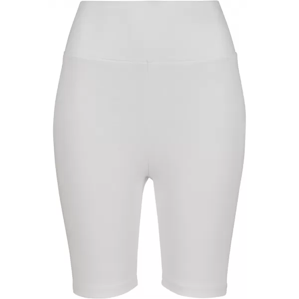  Pantaloni scurți pentru doamne URBAN CLASSICS TB2632 ALB 