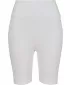 Pantaloni scurți pentru doamne URBAN CLASSICS TB2632 ALB