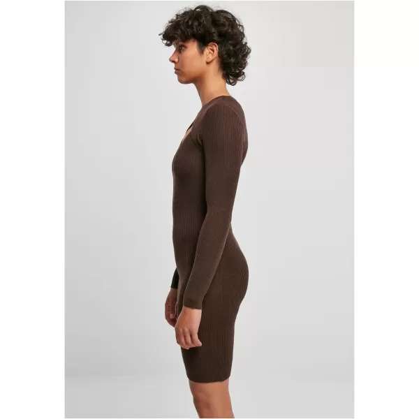 Rochie URBAN CLASSICS TB1742 MARO 