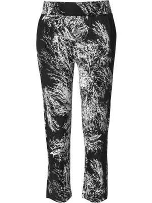 Pantalonii pentru doamne URBAN CLASSICS TB1632 NEGRU