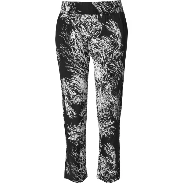  Pantalonii pentru doamne URBAN CLASSICS TB1632 NEGRU 
