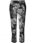 Pantalonii pentru doamne URBAN CLASSICS TB1632 NEGRU