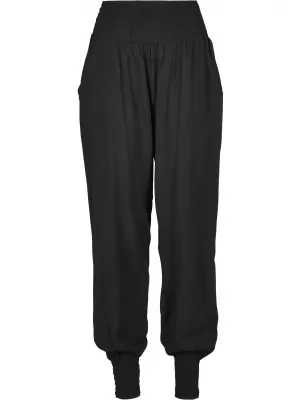 Pantalonii pentru doamne URBAN CLASSICS TB2674 NEGRU