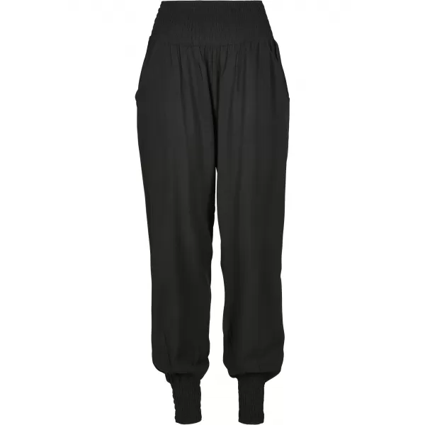  Pantalonii pentru doamne URBAN CLASSICS TB2674 NEGRU 