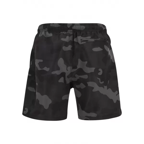  Pantaloni scurţi URBAN CLASSICS TB2053 CAMO ÎNTUNECAT 