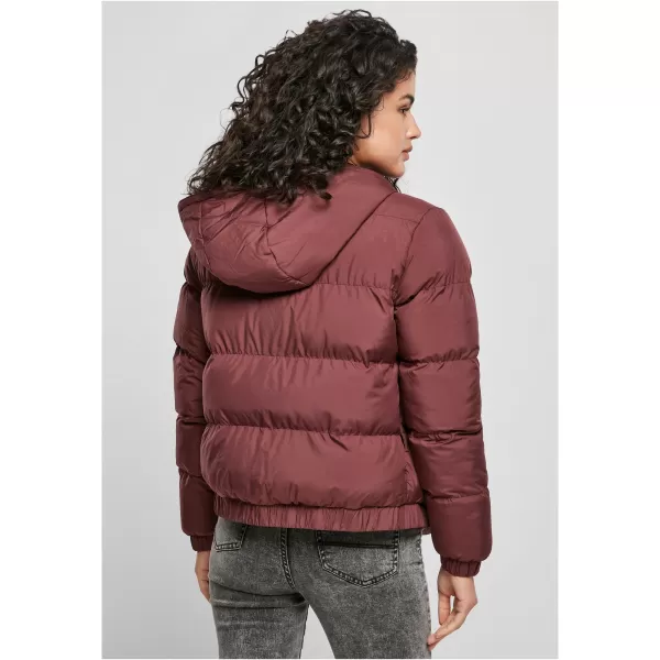 Geacă pentru doamne URBAN CLASSICS TB1756 CIREAȘĂ 
