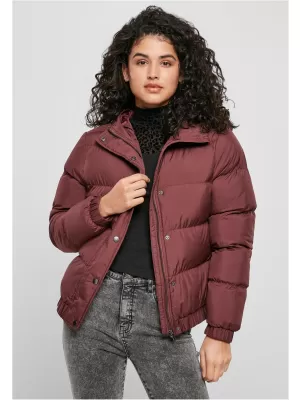 Geacă pentru doamne URBAN CLASSICS TB1756 CIREAȘĂ