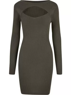 Rochie URBAN CLASSICS TB1742 MĂSLIN
