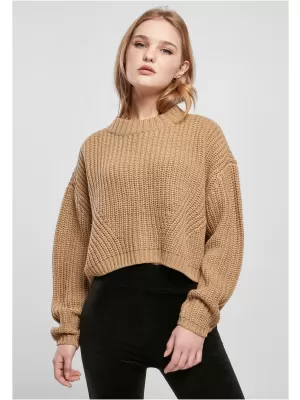 Doamne URBAN CLASSICS TB2359 UNIUNE BEIGE